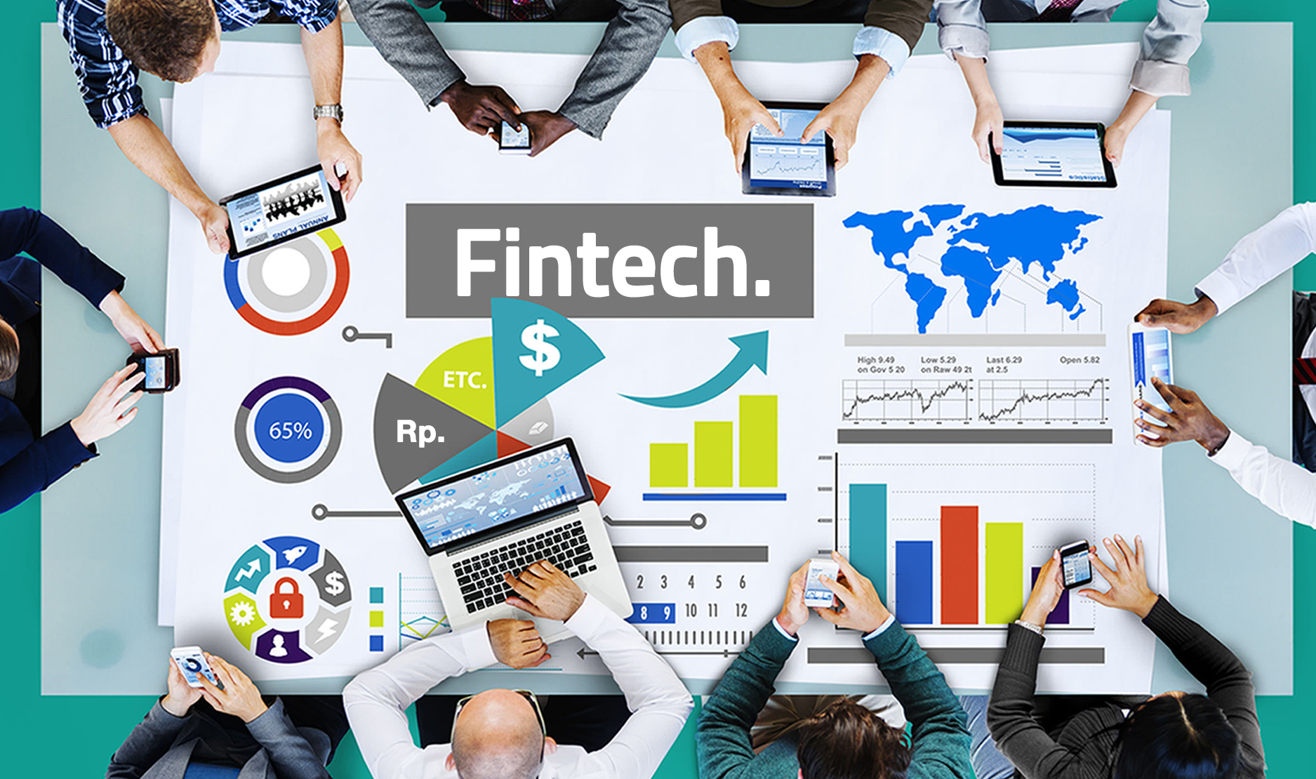 Mengenal Fintech Financial Technology