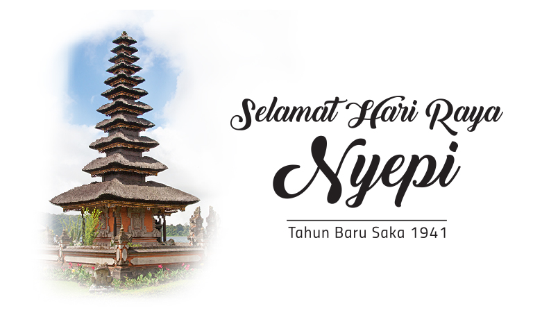 Selamat Hari Raya Nyepi Tahun Baru Saka 1941