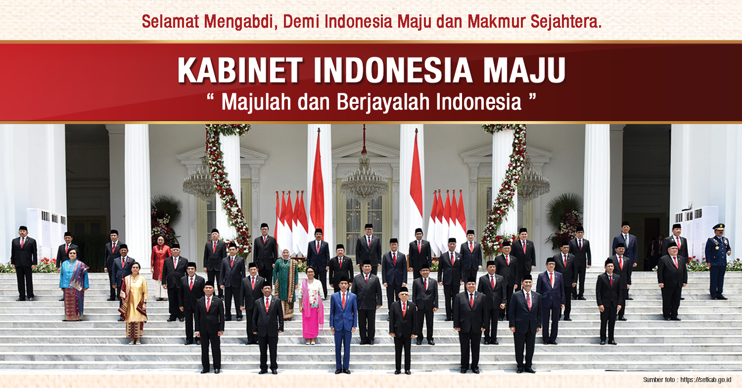 Kabinet  Indonesia  Maju 