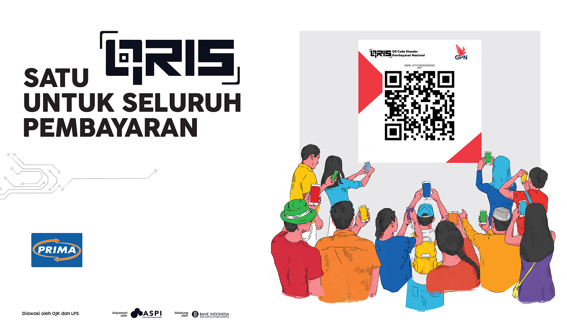 Satu Qris (Quick Response Code Indonesian Standard) Untuk Seluruh Pembayaran