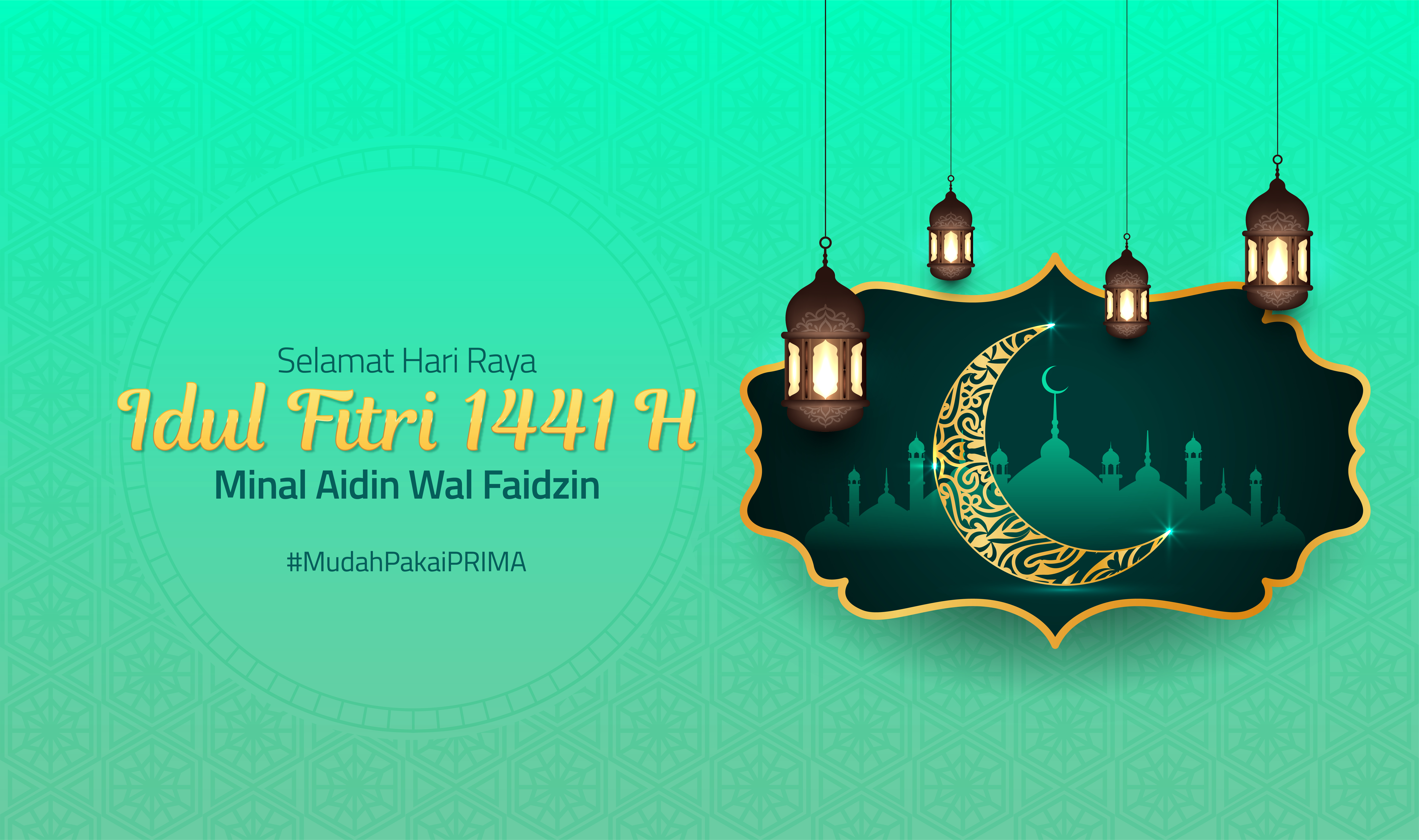  SELAMAT HARI RAYA IDUL FITRI  1441 HIJRIAH