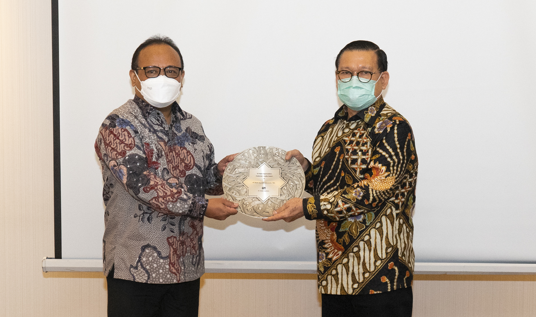  10th Years Appreciation Customer Loyalty Award - Bank Syariah Indonesia x Jaringan PRIMA 