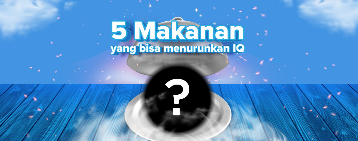 5 Makanan yang Bisa Menurunkan IQ