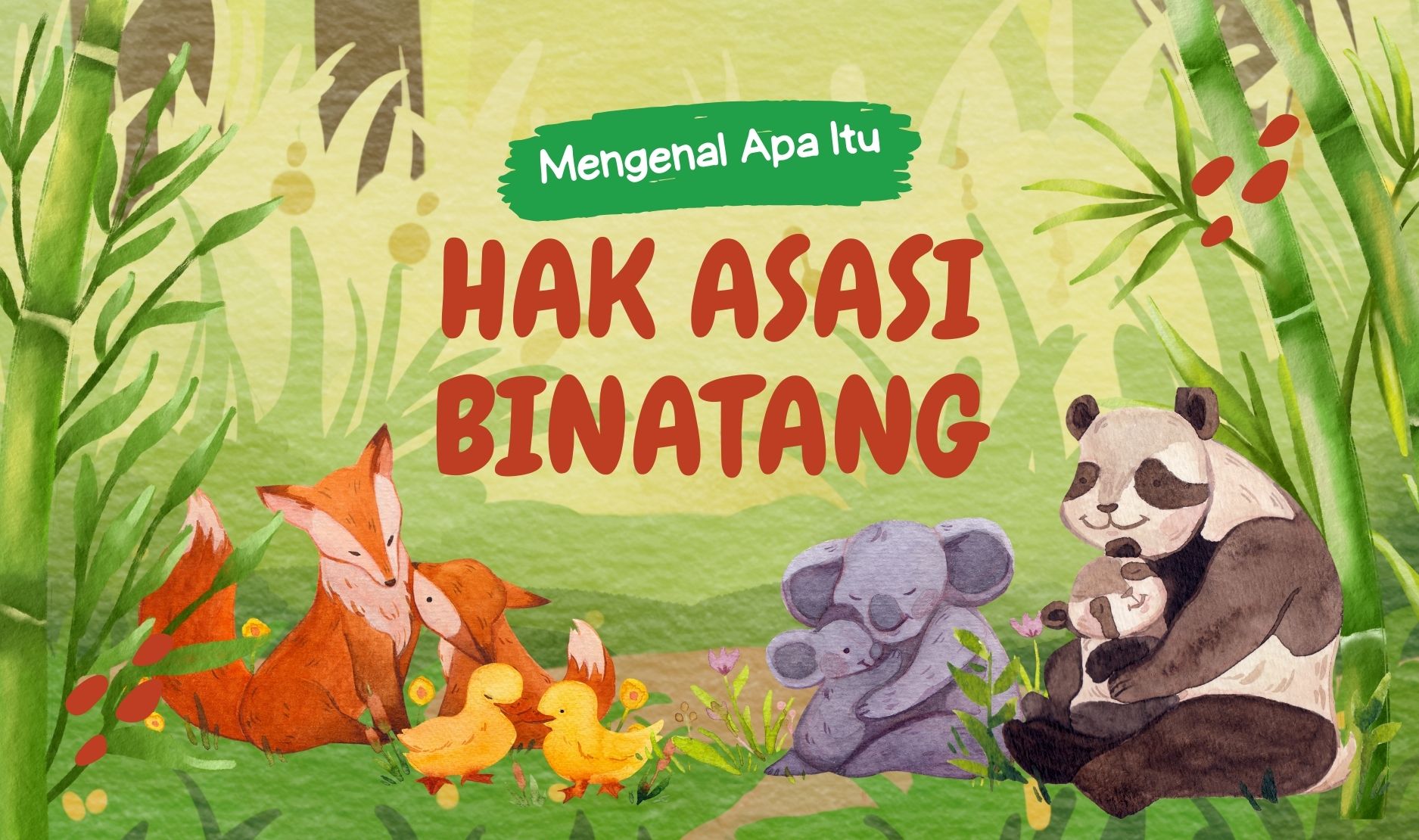 Mengenal Apa Itu Hak Asasi Binatang