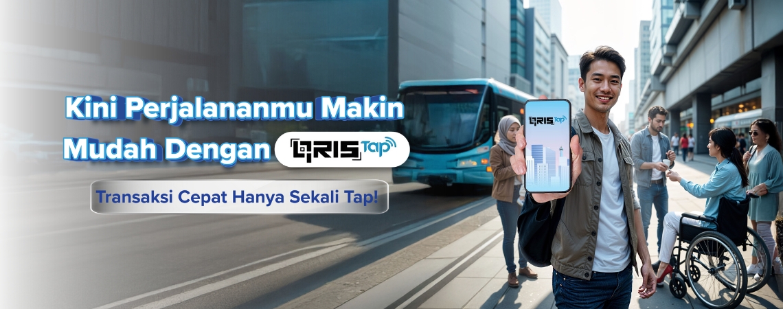 QRIS TAP Resmi Diluncurkan! Transaksi Cepat Hanya Sekali Tap!