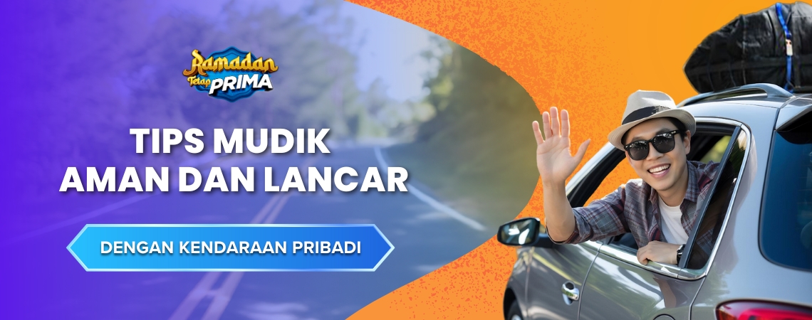 Tips Mudik Aman dan Lancar dengan Kendaraan Pribadi