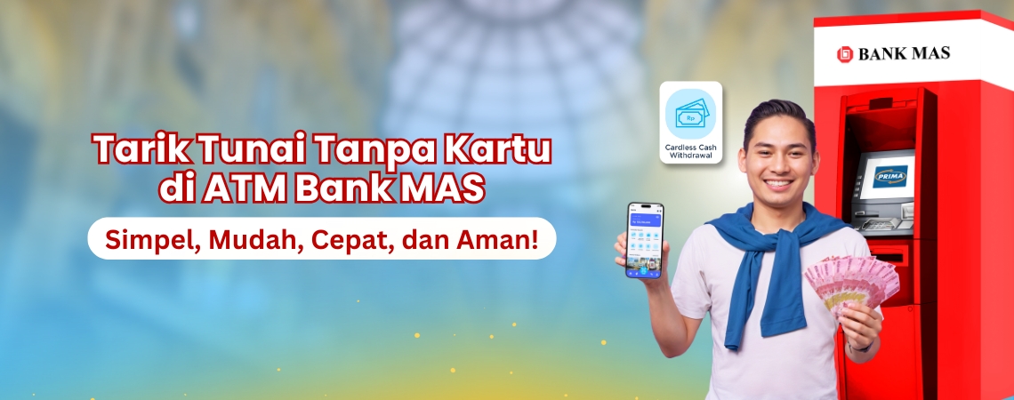 Tarik Tunai Tanpa Kartu di ATM Multiarta Sentosa: Simpel, Mudah, Cepat, dan Aman!