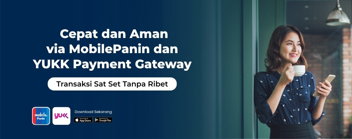 Bayar QRIS Cepat dan Aman via MobilePanin dan YUKK Payment Gateway, Transaksi Sat Set Tanpa Ribet