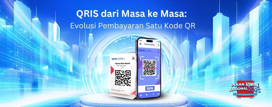 QRIS dari Masa ke Masa: Evolusi Pembayaran dari Satu Kode QR