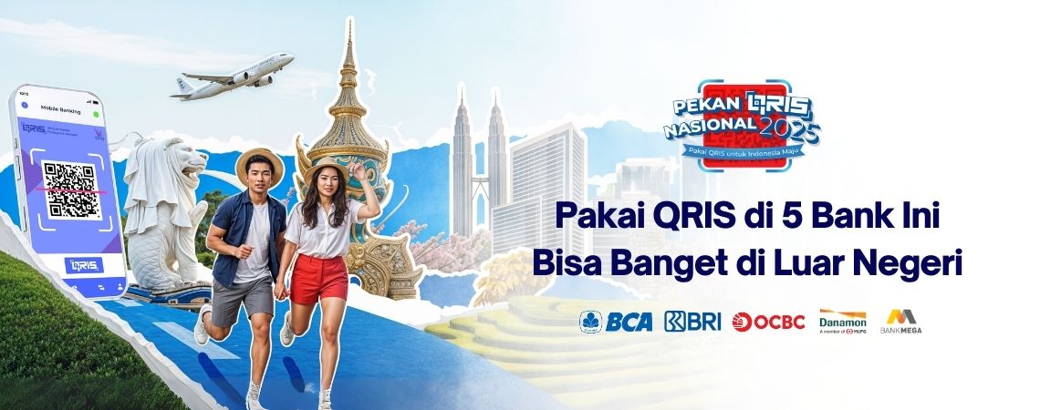 Pakai QRIS di 5 Bank Ini Bisa Banget di Luar Negeri