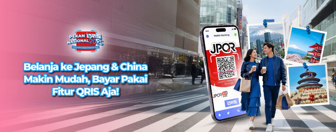 Belanja ke Jepang & China Makin Mudah, Bayar Pakai Fitur QRIS Aja!