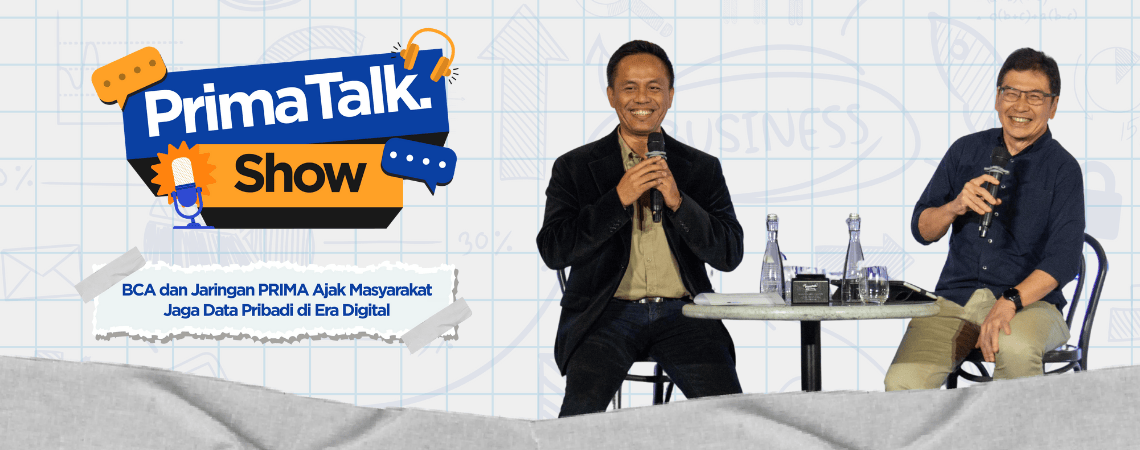 BCA dan Jaringan PRIMA Ajak Masyarakat Jaga Data Pribadi  di Era Digital