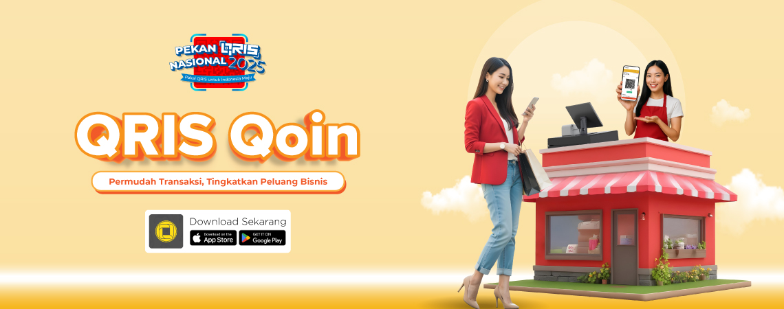 QRIS Qoin: Permudah Transaksi, Tingkatkan Peluang Bisnis