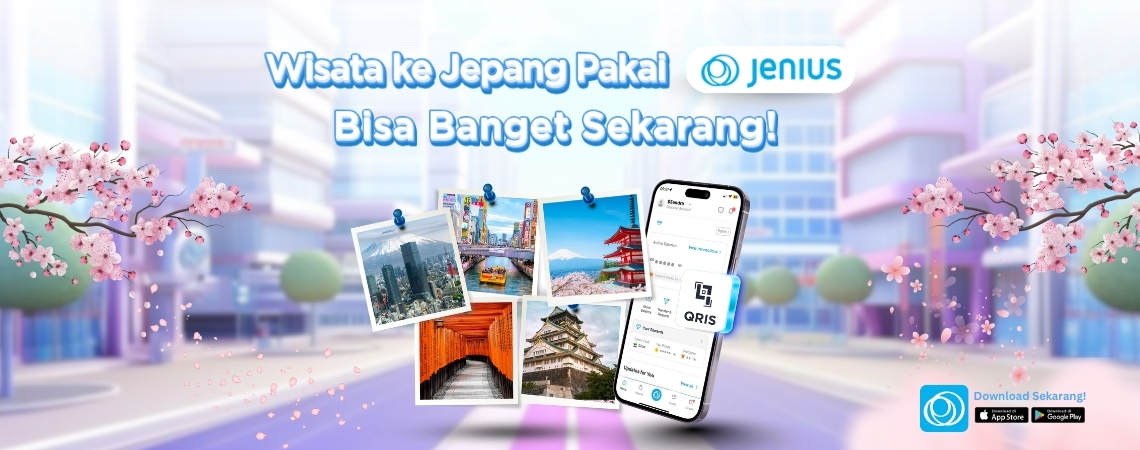 Wisata ke Jepang Pakai Jenius Bisa Banget Sekarang!
