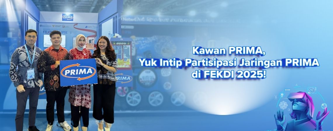 Kawan PRIMA, Yuk Intip Partisipasi Jaringan PRIMA di FEKDI 2025!