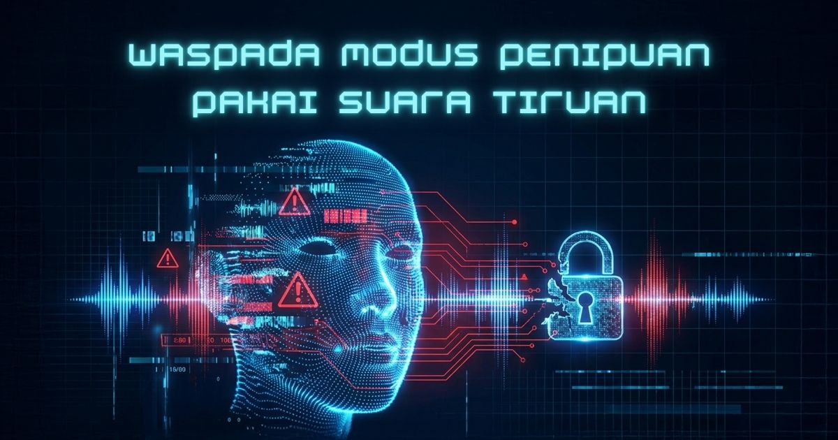 Waspada Modus Penipuan Pakai Suara Tiruan