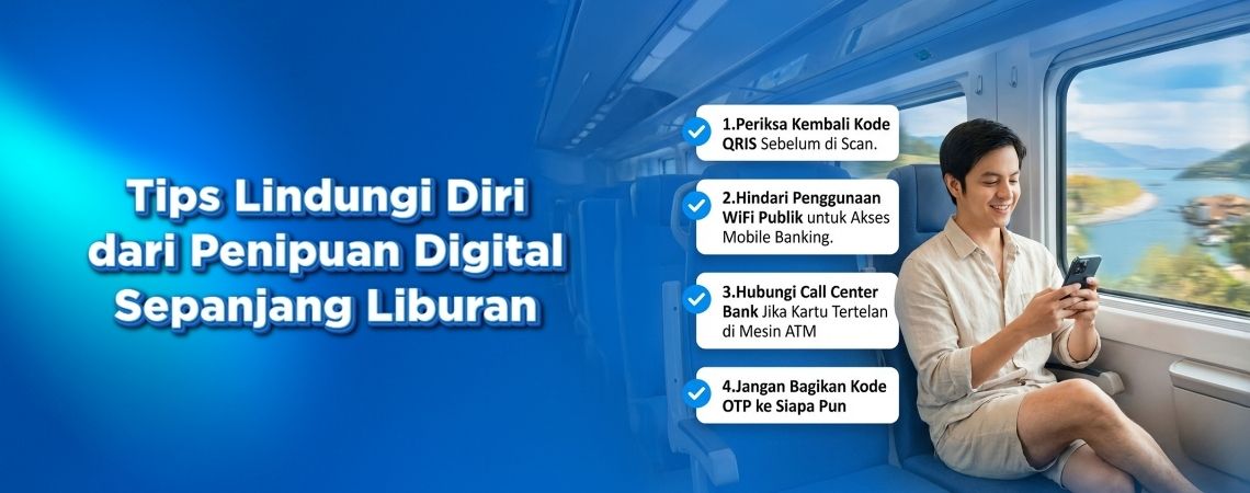Tips Lindungi Diri dari Penipuan Digital Sepanjang Liburan