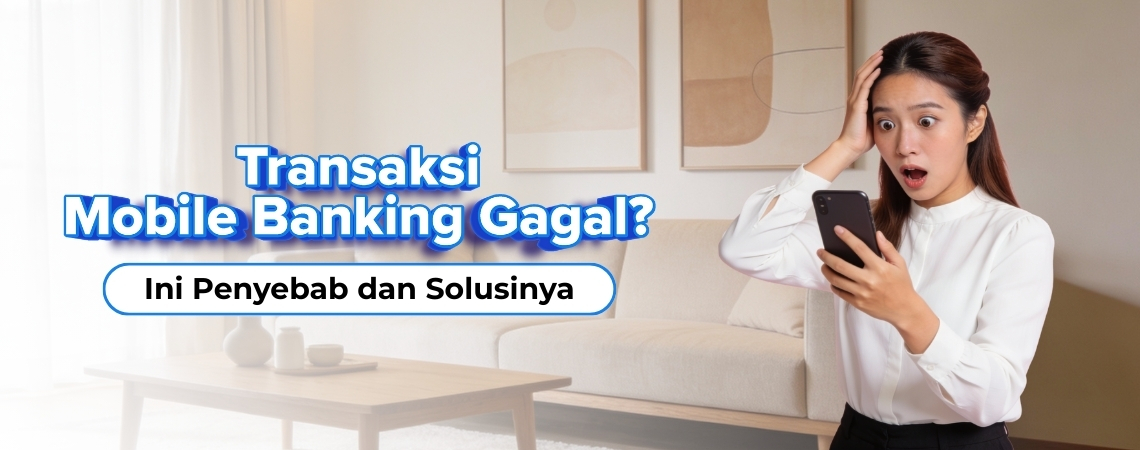 Transaksi Mobile Banking Gagal? Ini Penyebab dan Solusinya