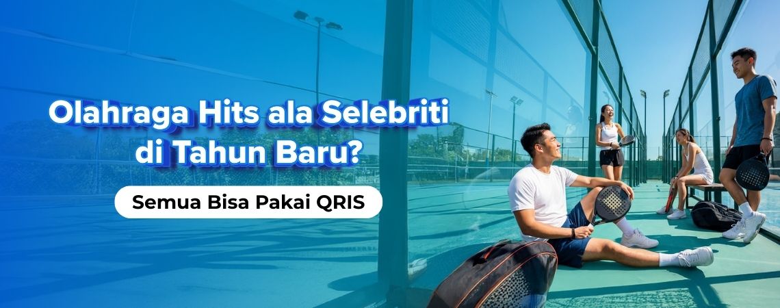 Olahraga Hits ala Selebriti di Tahun Baru? Semua Bisa Pakai QRIS
