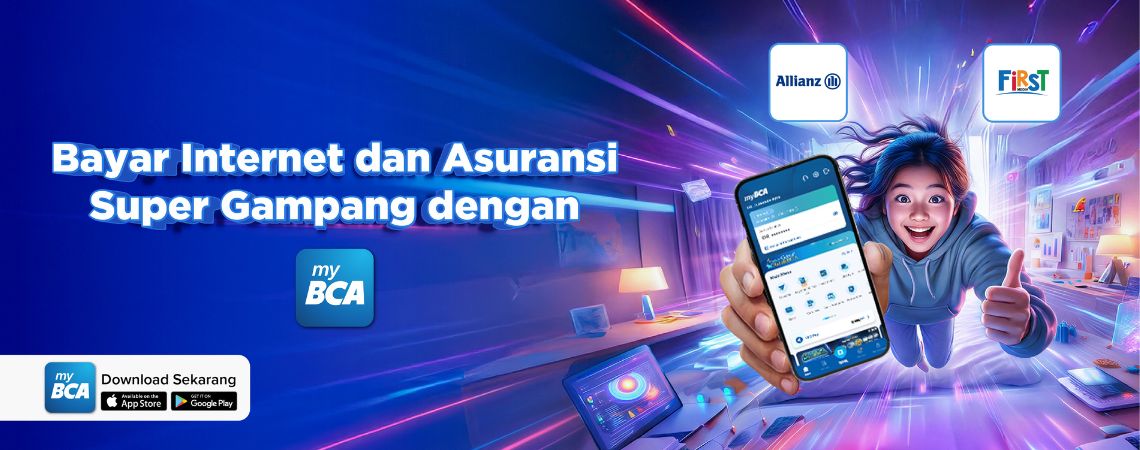 Bayar Internet dan Asuransi Super Gampang dengan MyBCA