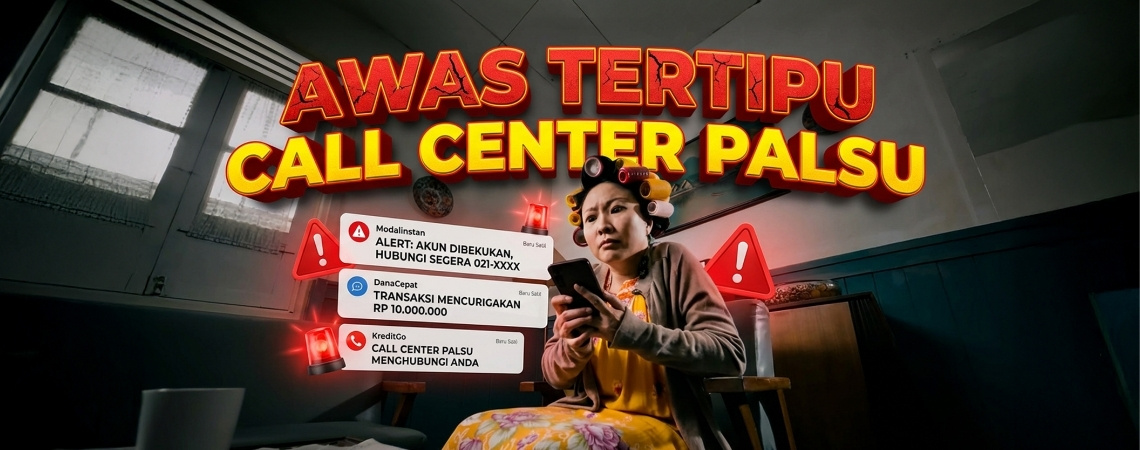 Awas Tertipu Call Center Palsu