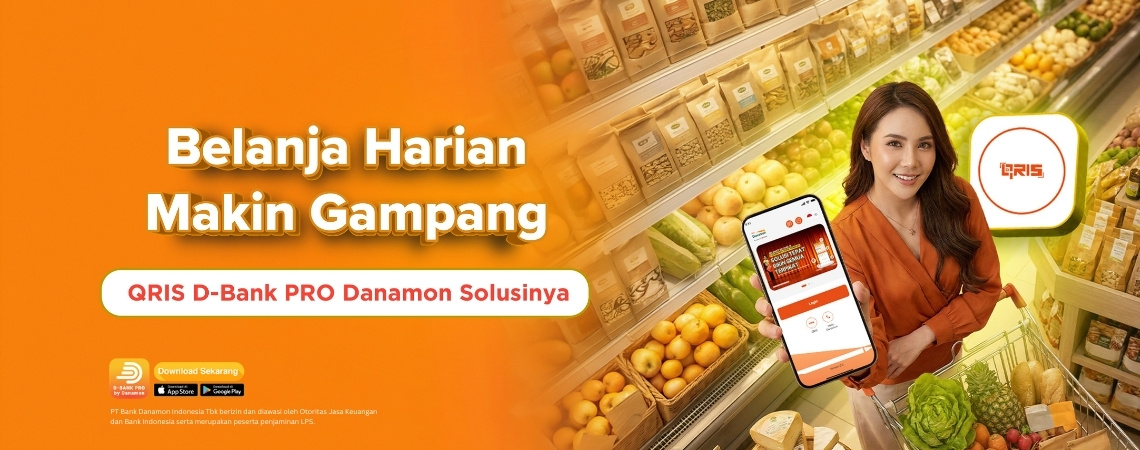 Belanja Harian Makin Gampang, QRIS D-Bank PRO Solusinya