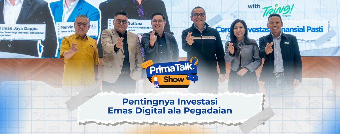 Pentingnya Investasi Emas Digital ala Pegadaian
