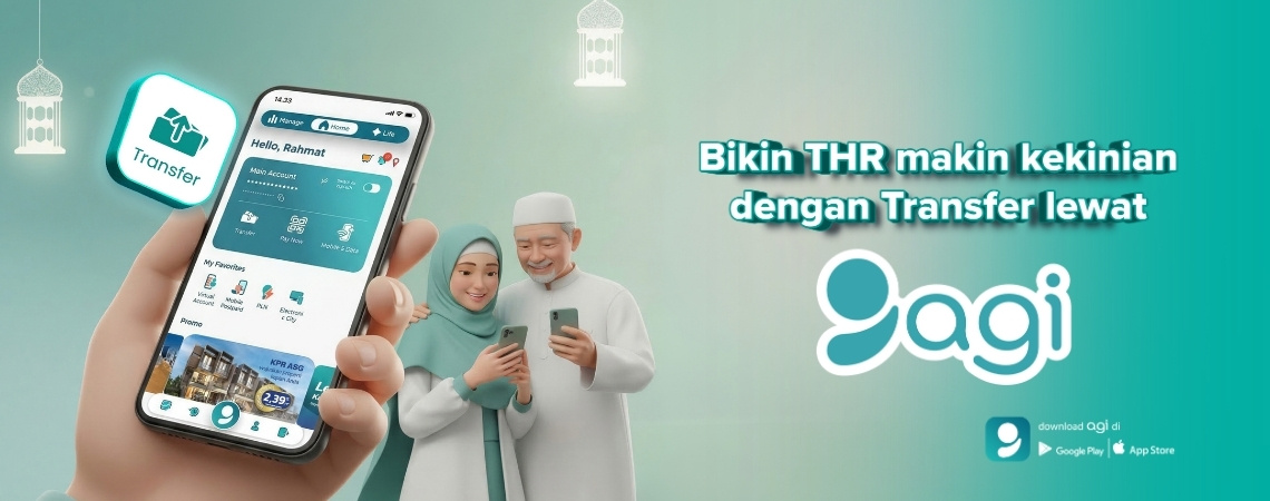 Bikin THR Makin Kekinian dengan Transfer lewat agi Digital Apps!