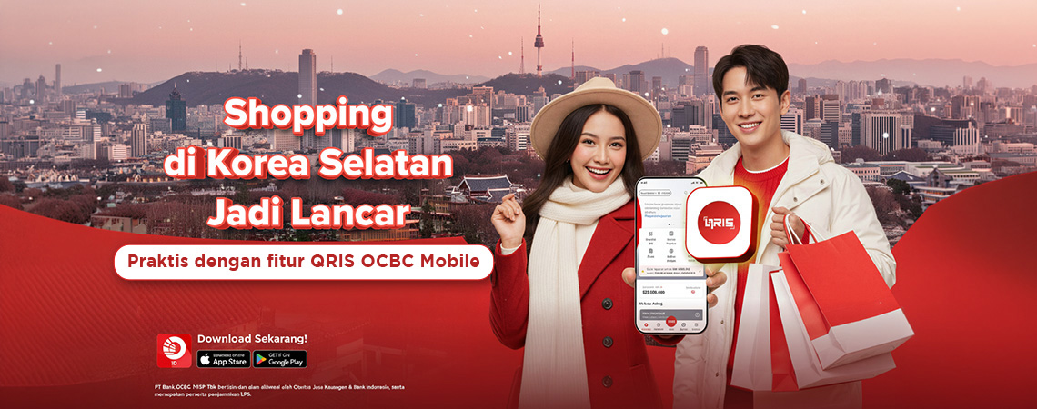 Shopping di Korea Selatan Jadi Praktis dengan OCBC Mobile