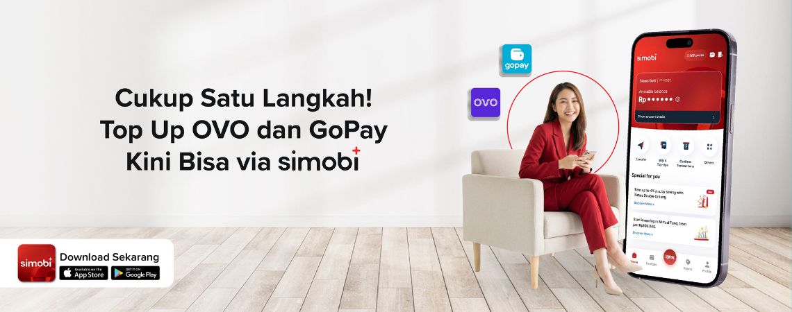 Top-Up OVO dan GoPay Tanpa Ribet via SimobiPlus