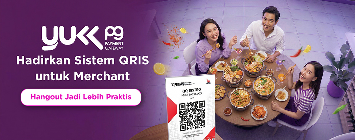 YUKK Hadirkan Sistem QRIS untuk Merchant, Hangout Jadi Lebih Praktis
