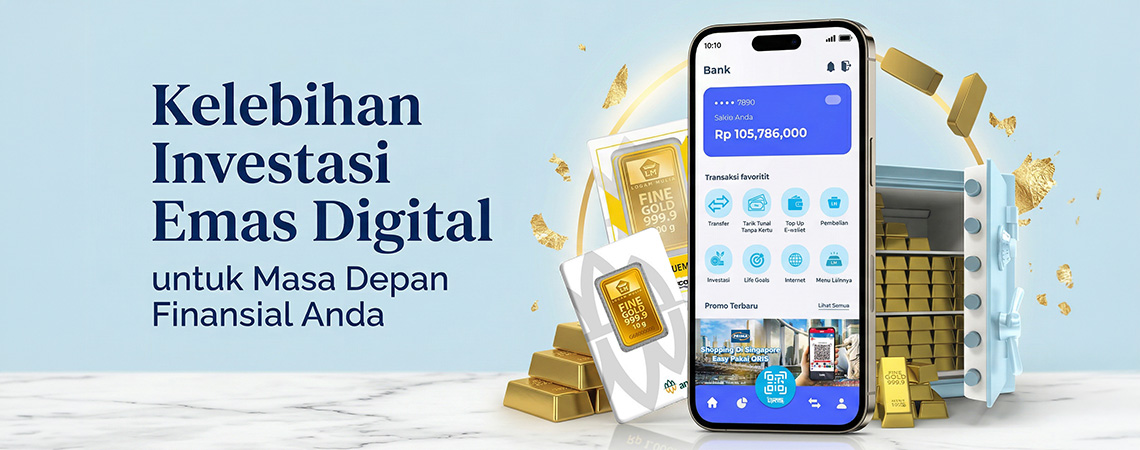 Kelebihan Investasi Emas Digital untuk Masa Depan Finansial Anda