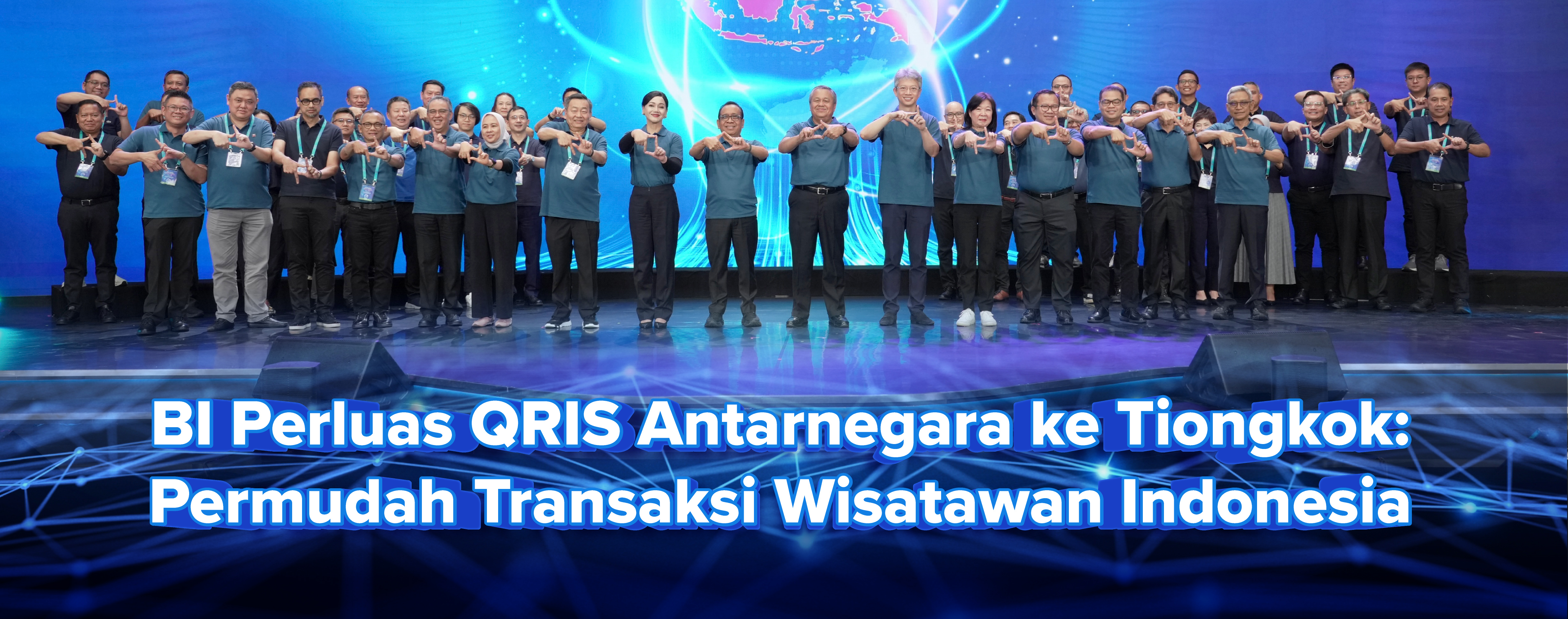 BI Perluas QRIS Antarnegara ke Tiongkok, Permudah Transaksi Wisatawan Indonesia