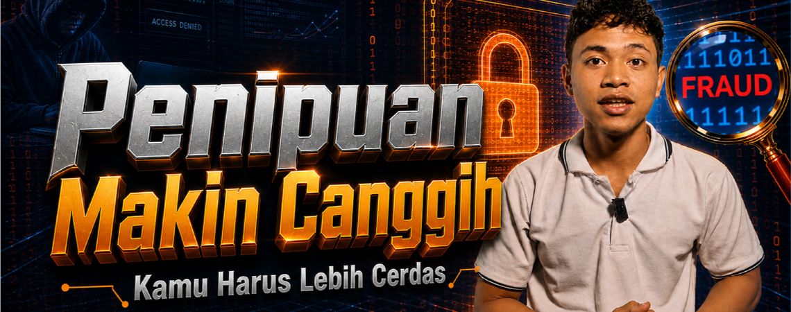 Waspada Modus Penipuan Digital yang Makin Canggih, Kamu Harus Lebih Cerdas!