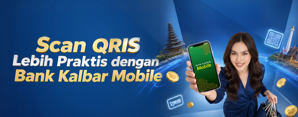 Scan QRIS Lebih Praktis dengan Bank Kalbar Mobile