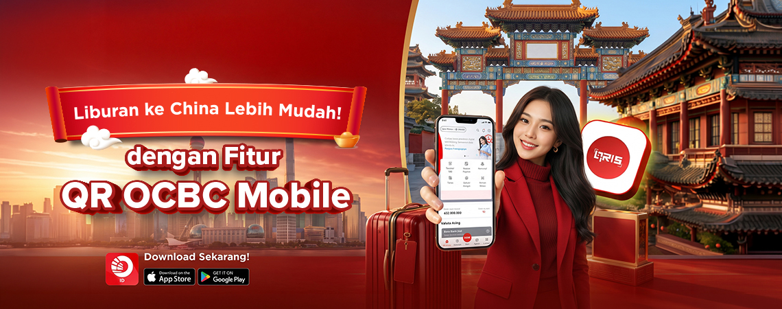 Liburan ke China Lebih Mudah dengan Fitur QR OCBC Mobile  