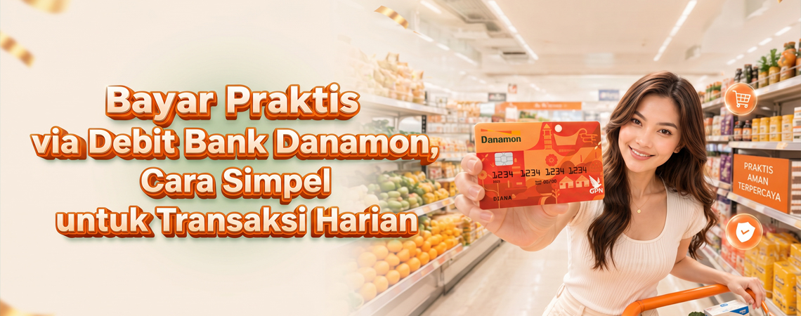 Bayar Praktis via Debit Bank Danamon, Cara Simpel untuk Transaksi Harian
