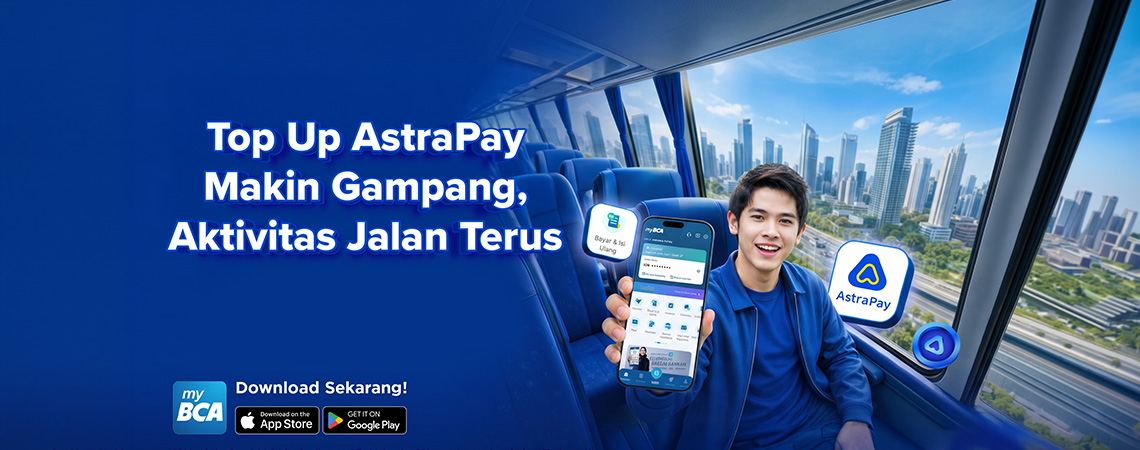 Top Up AstraPay Makin Gampang, Aktivitas Jalan Terus