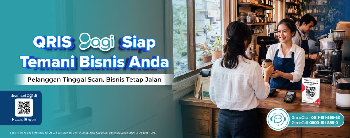 QRIS AGI Siap Temani Bisnis Anda