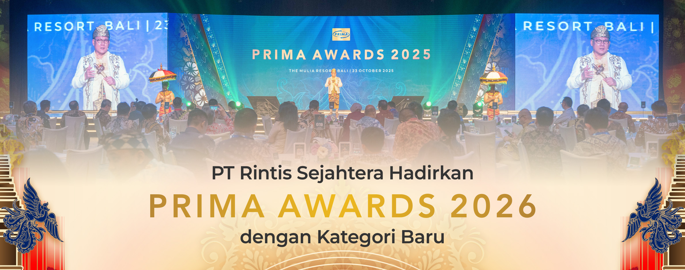 PT Rintis Sejahtera Hadirkan Prima Awards 2026 dengan Kategori Baru