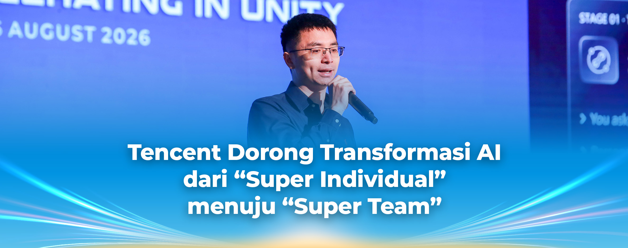 Tencent Dorong Transformasi AI dari “Super Individual” Menuju “Super Team”