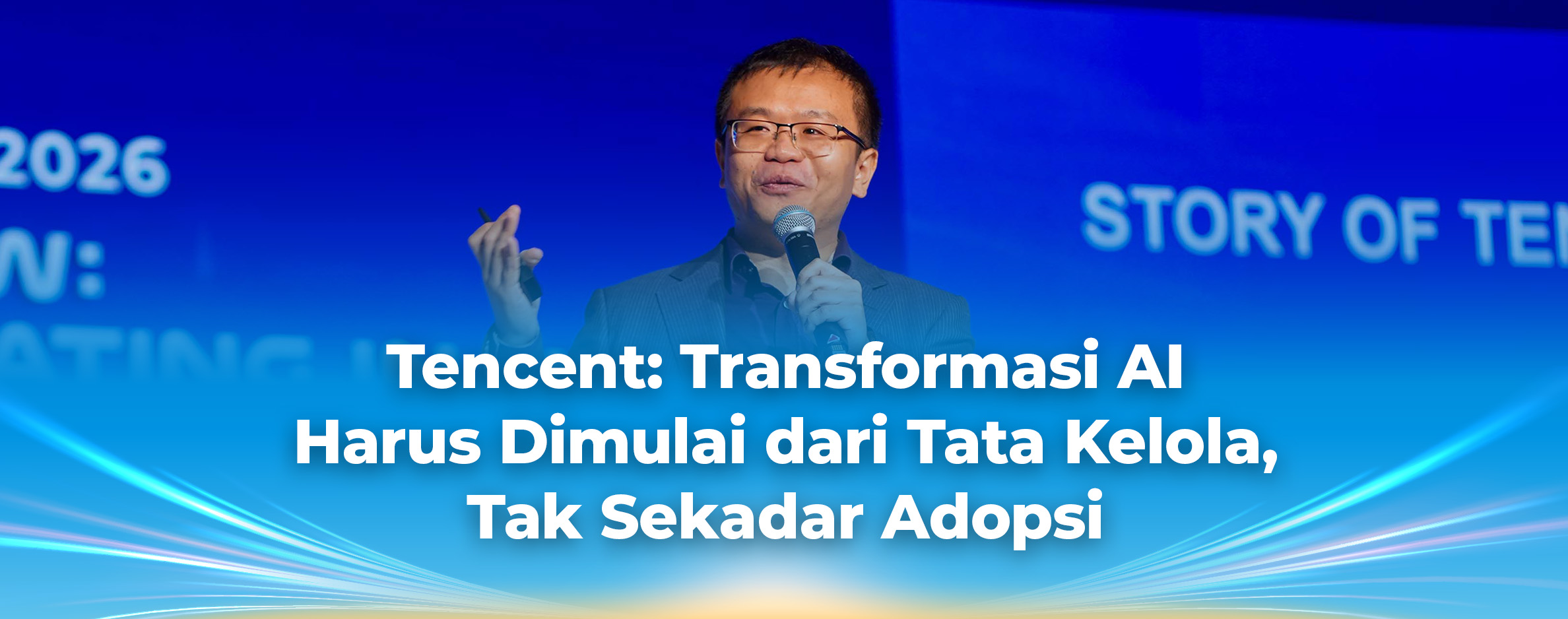 Tencent: Transformasi AI Perbankan Harus Dimulai dari Tata Kelola, Tak Sekadar Adopsi