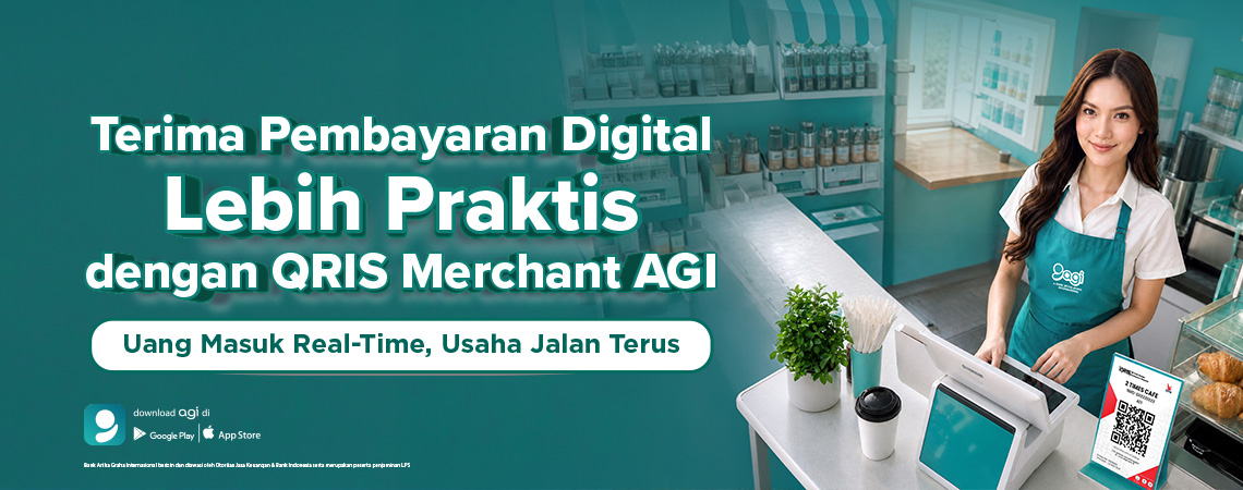 Terima Pembayaran Digital Lebih Praktis dengan QRIS Merchant AGI