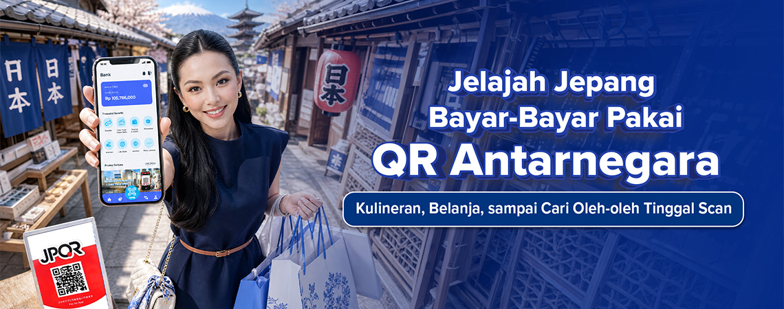 Jelajah Jepang Bayar-Bayar Pakai QR Antarnegara