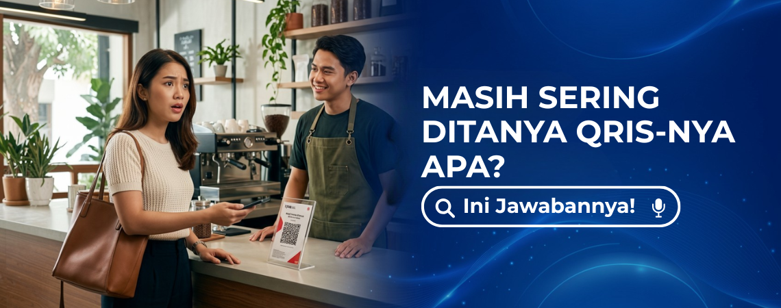 Masih Sering Ditanya QRIS-nya Apa? Ini Jawabannya!
