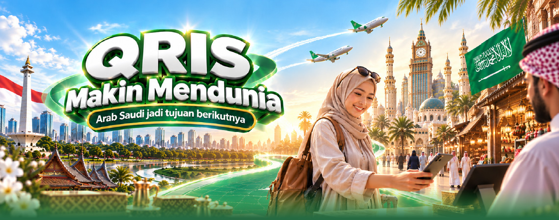 QRIS Makin Mendunia, Arab Saudi Jadi Tujuan Berikutnya