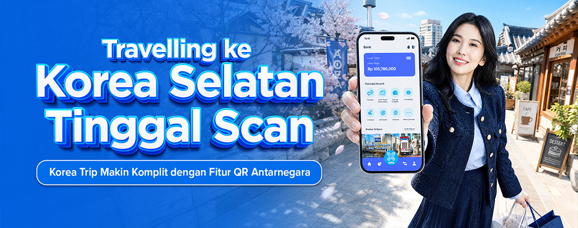 Travelling ke Korea Selatan Tinggal Scan 