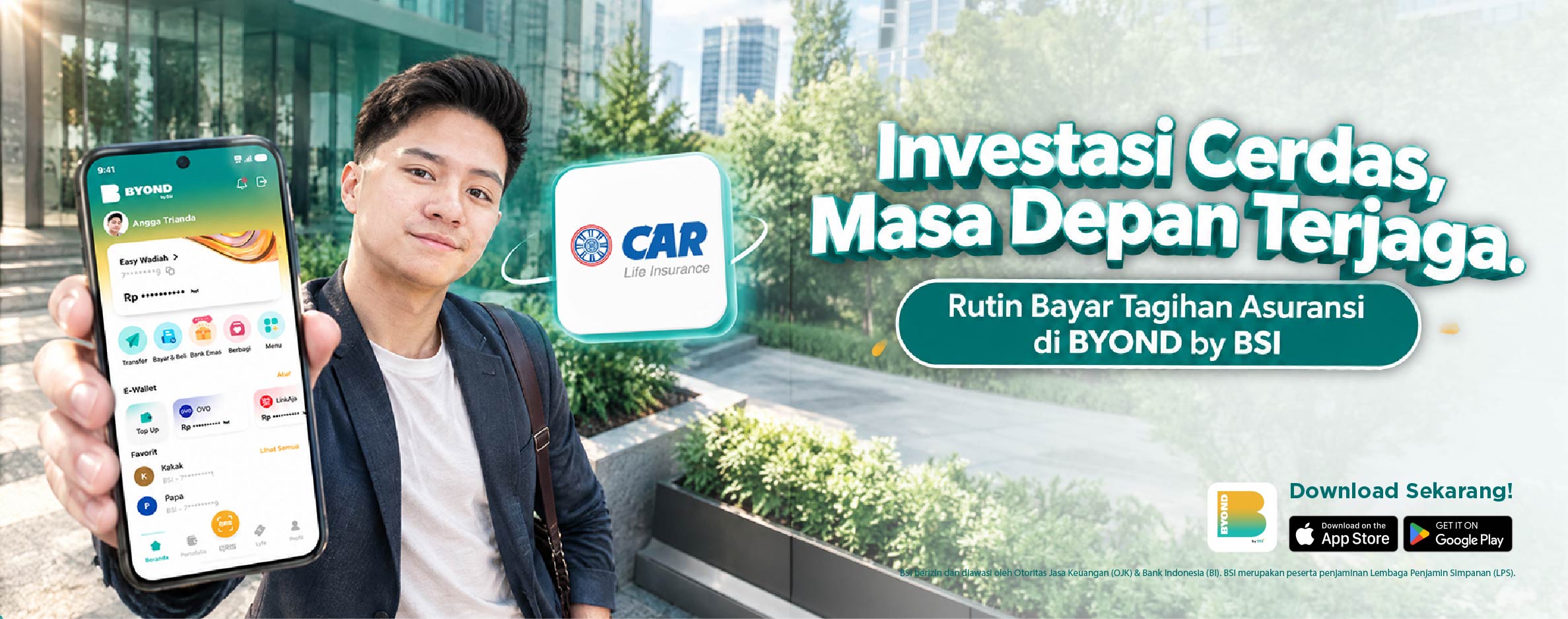 Investasi Cerdas, Masa Depan Terjaga Rutin Bayar Tagihan Asuransi di BYOND by BSI