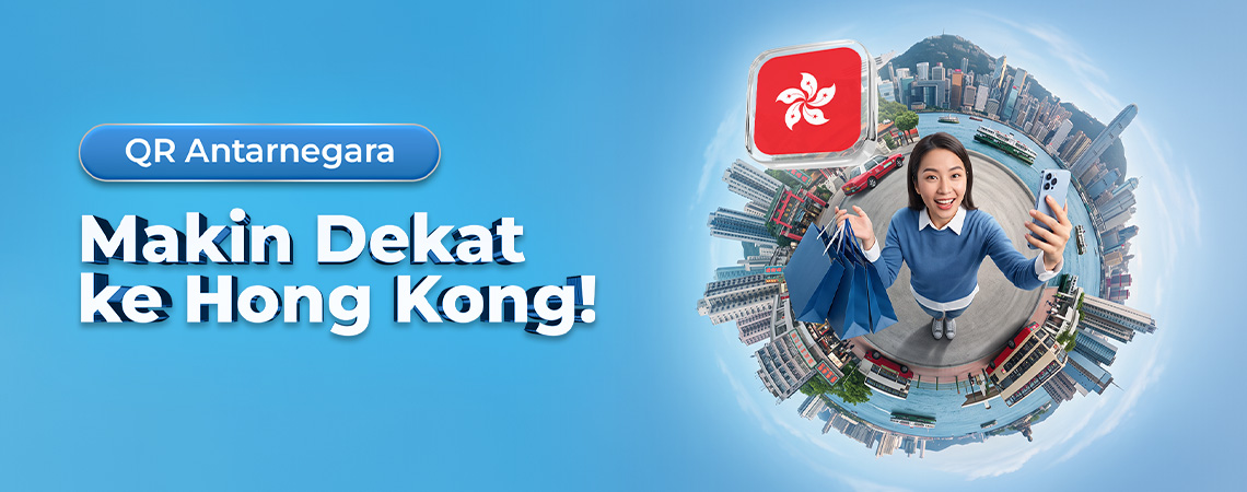 QR Antarnegara Makin Dekat ke Hong Kong!
