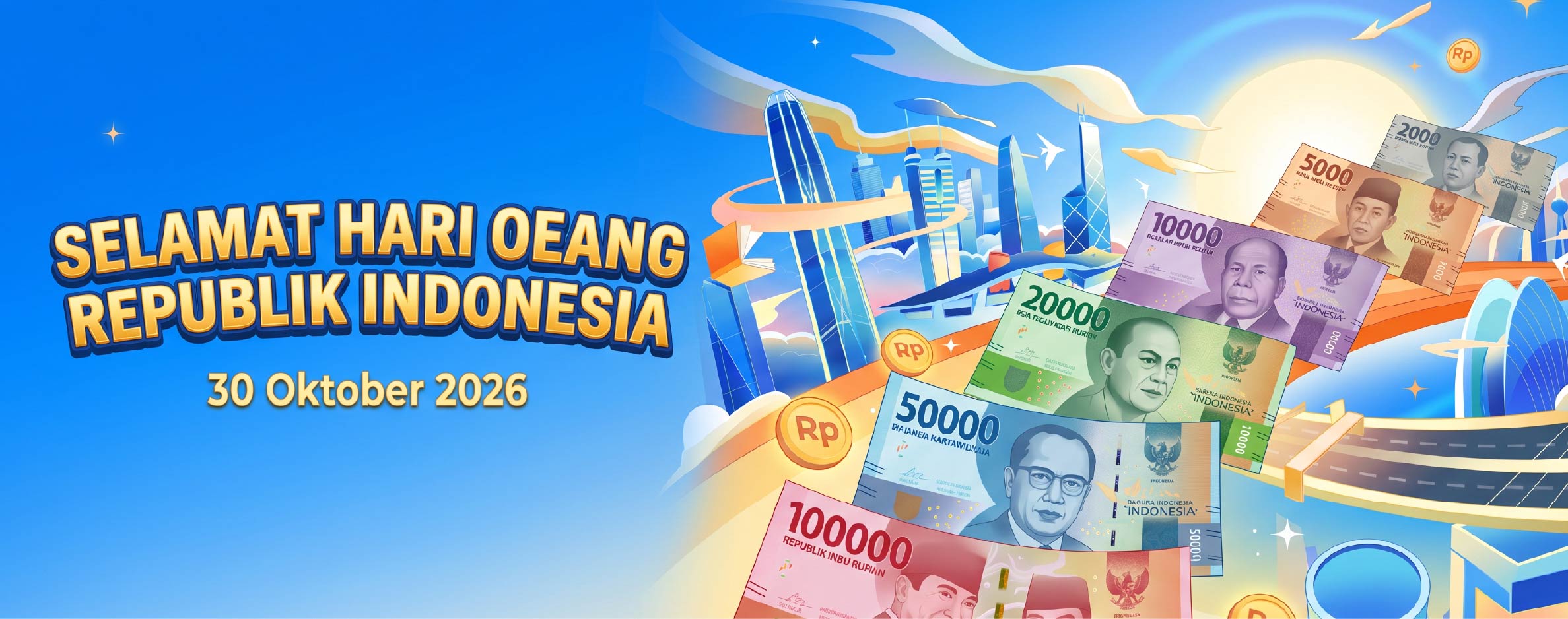 Hari Oeang Republik Indonesia:  Dari Uang Tunai hingga Pembayaran Digital
